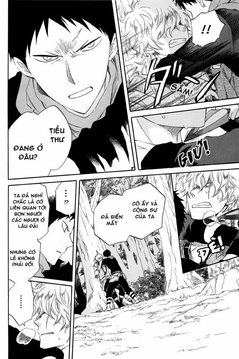 Cô Người Hầu Tóc Đỏ: Chapter 23