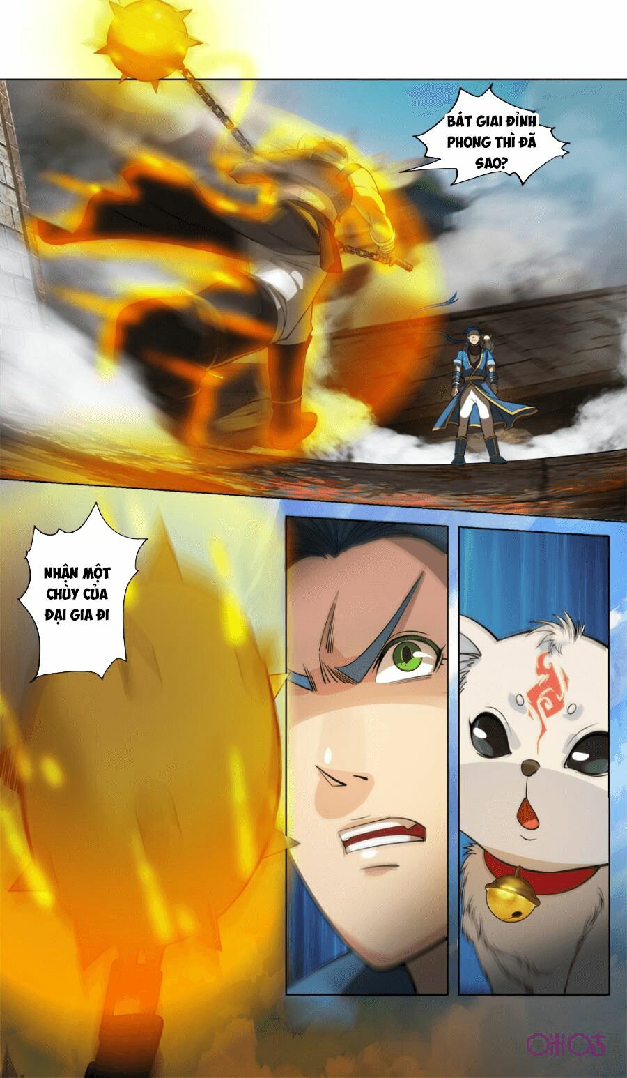 Cửu Tinh Thiên Thần Quyết: Chapter 36