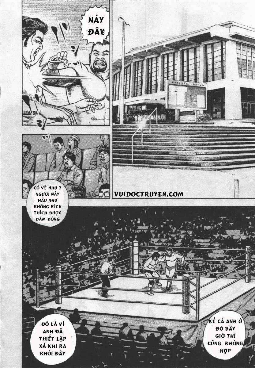 Tough - Miyazawa Kiichi: Chapter 285