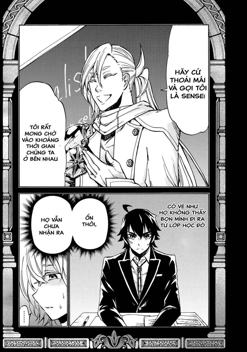 Dấu Ấn Phù Thủy: Chapter 5