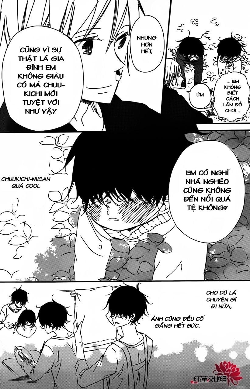 Anh Chàng Bảo Mẫu: Chapter 28