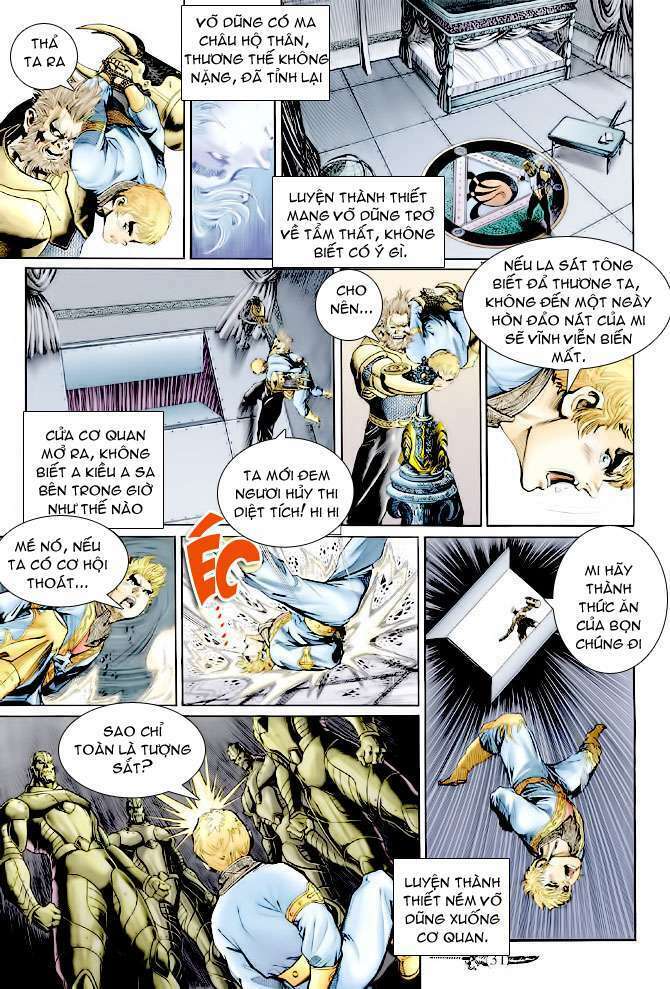 Thần Binh Huyền Kỳ Ii: Chapter 10