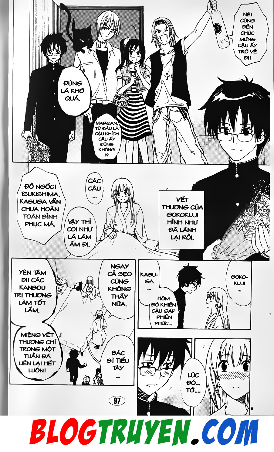 Bác Sĩ Ma Giới: Chapter 82.2