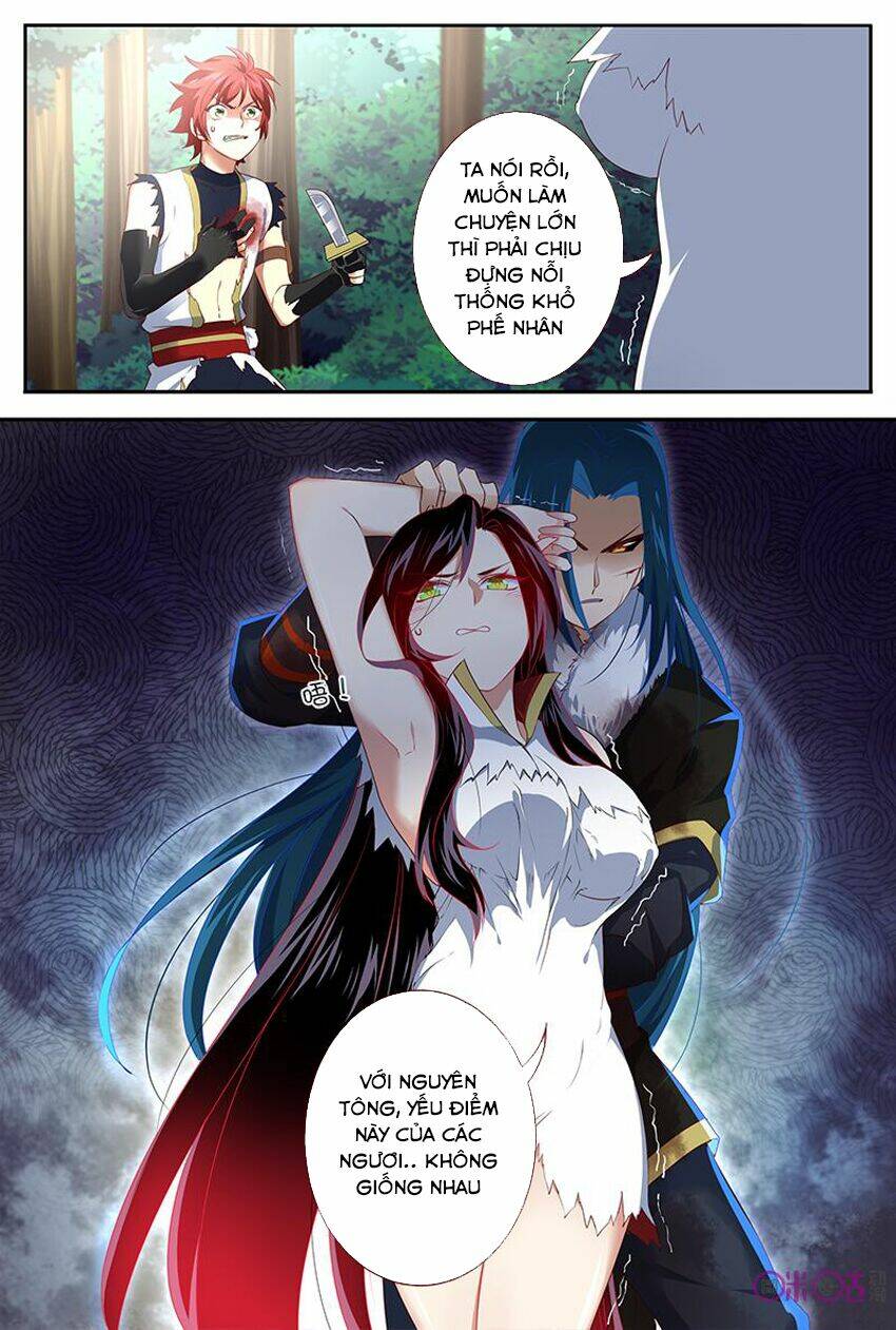 Võ Thần Không Gian: Chapter 30