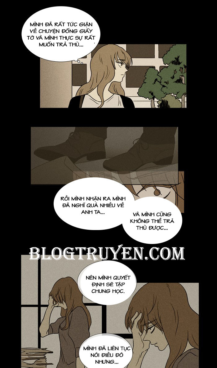 Cheese In The Trap: Chapter 17