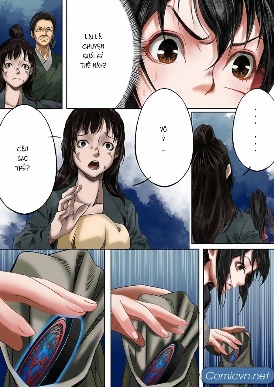 Thiên Cơ Lệnh: Chapter 12