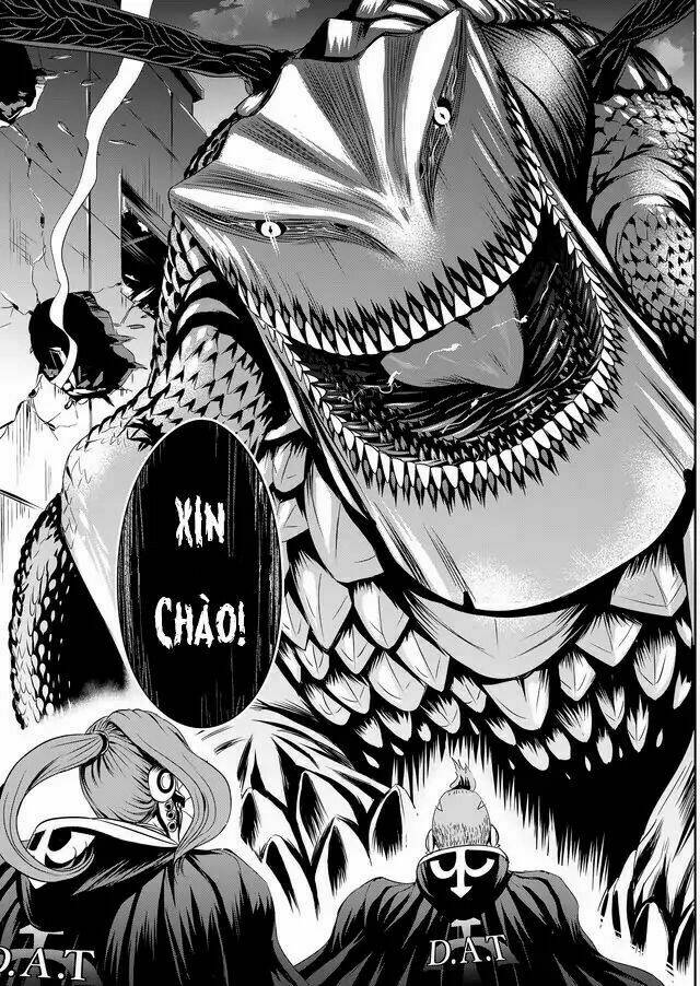 Tokyo Dragon Night: Chapter 21