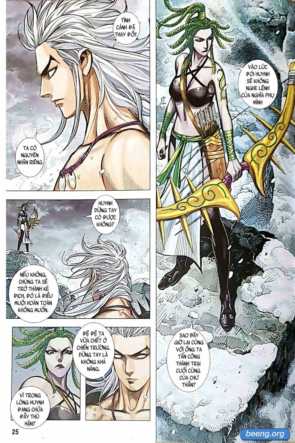 Hắc Thiên Long - Phong Thần Ký: Chapter 22