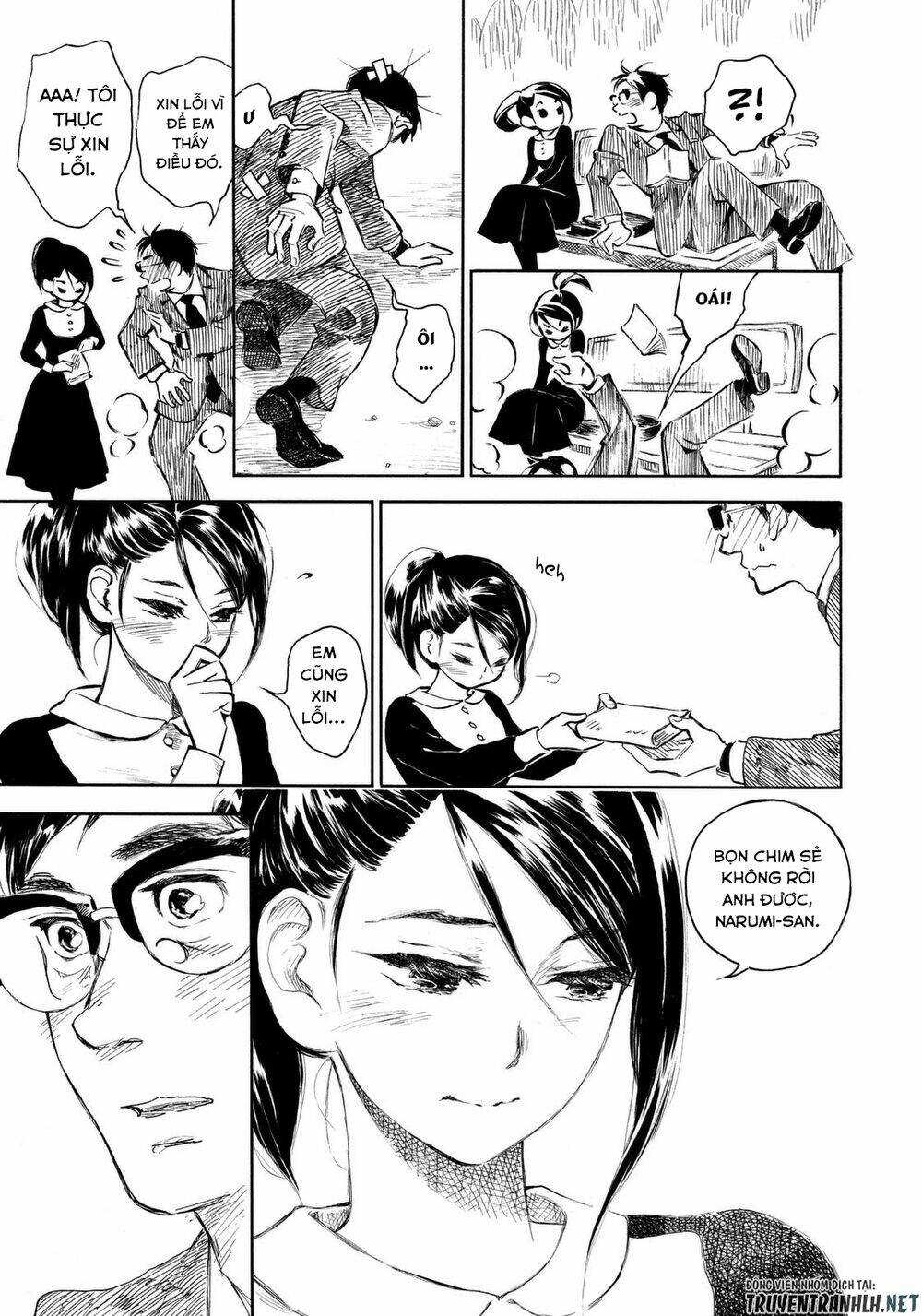 Kannou Sensei: Chapter 9