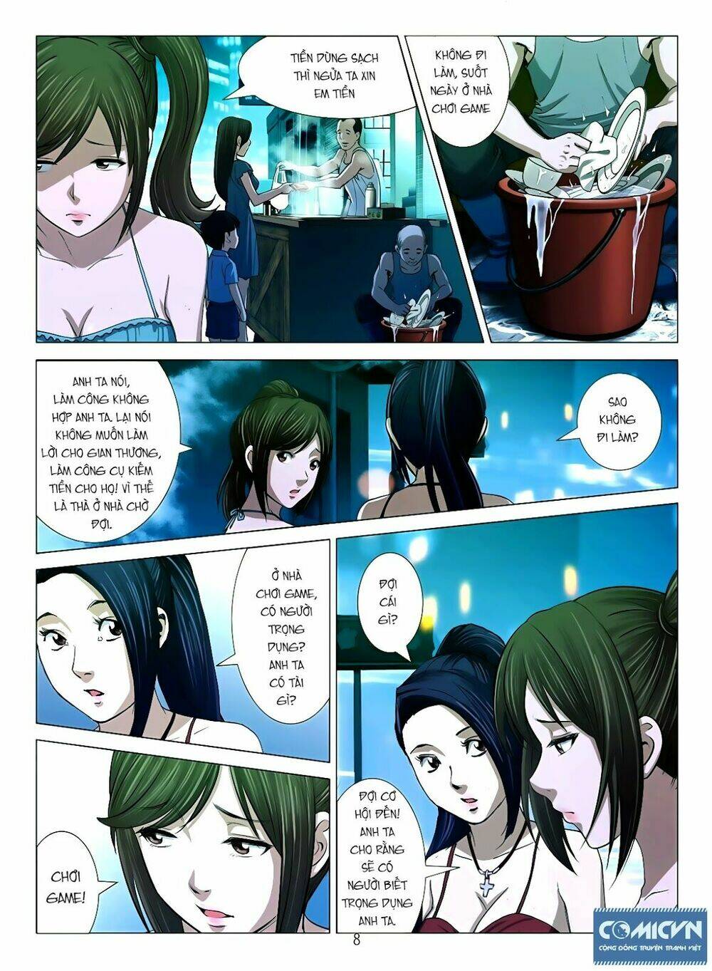 Bloody Girl: Chapter 10.1