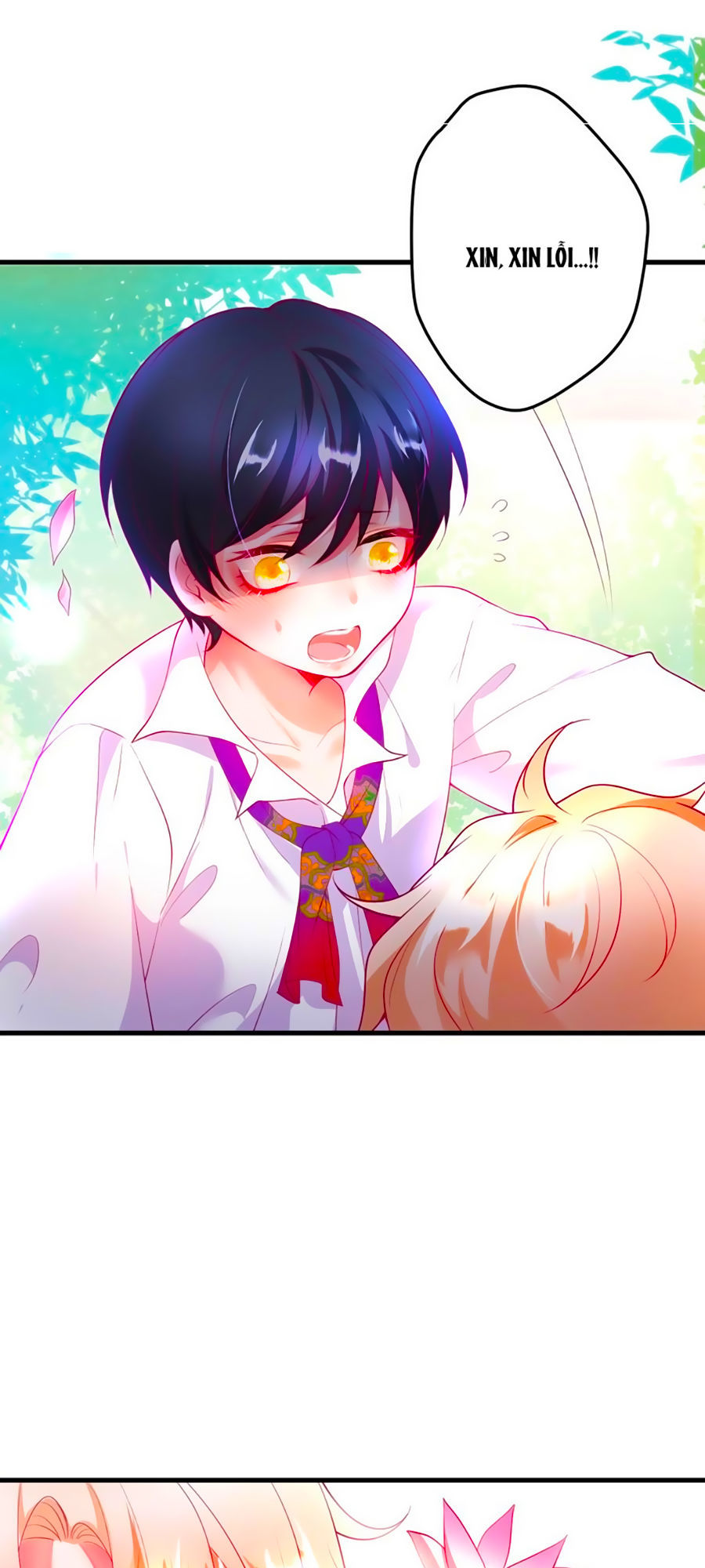 Vương Tử Và Ánh Trăng Đen: Chapter 10