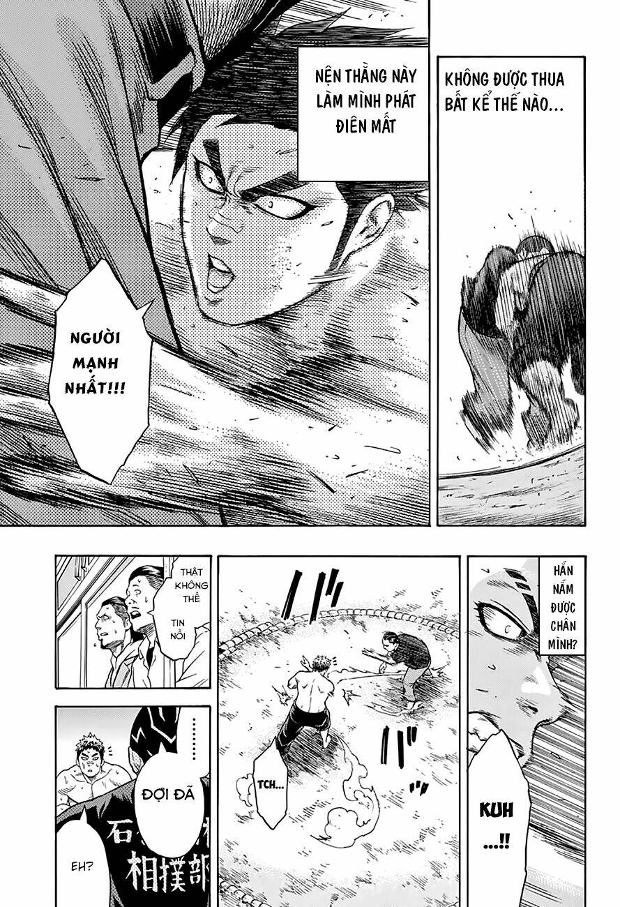 Hinomaru Zumou: Chapter 46