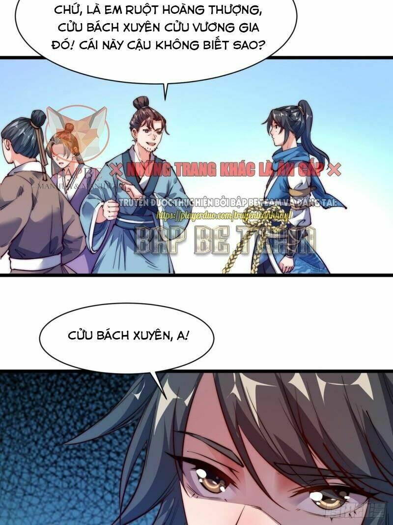Trường Sinh Cửu Thiên Tuế: Chapter 4