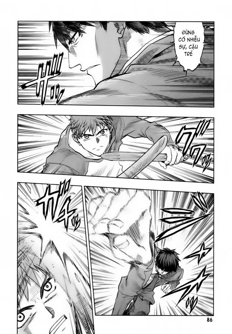 Fate Stay Night: Chapter 46