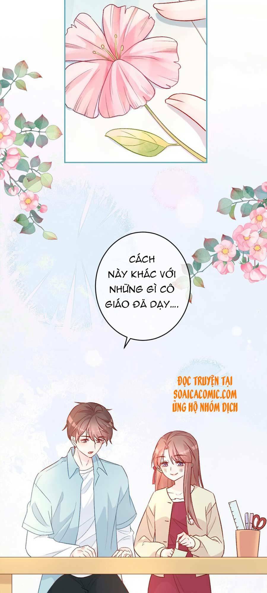 Khi Cô Gái Nhìn Thấy Thời Gian: Chapter 19