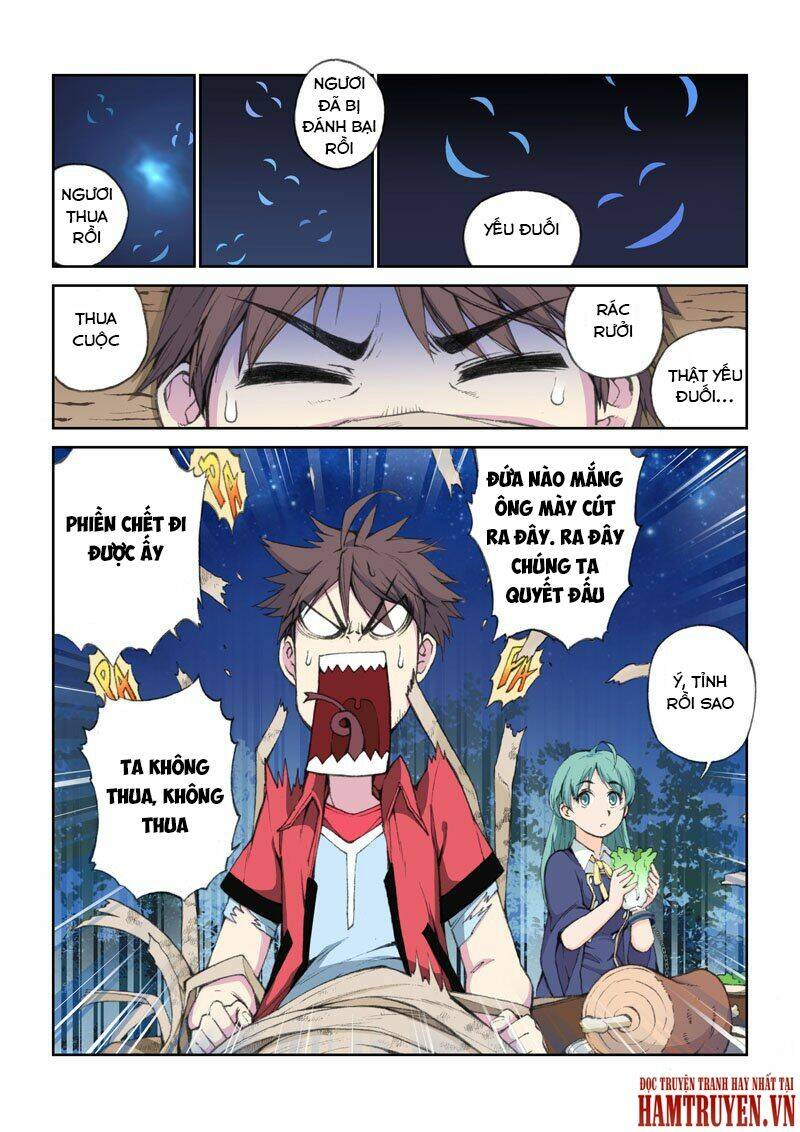 Loạn Nhập: Chapter 34