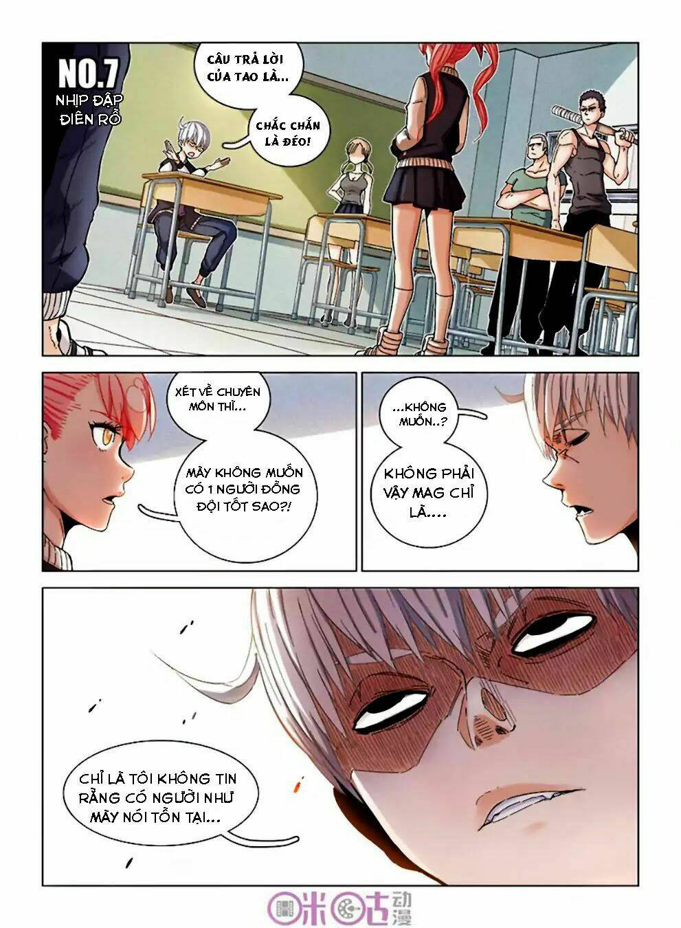 Trò Chơi Địa Đàng: Chapter 7