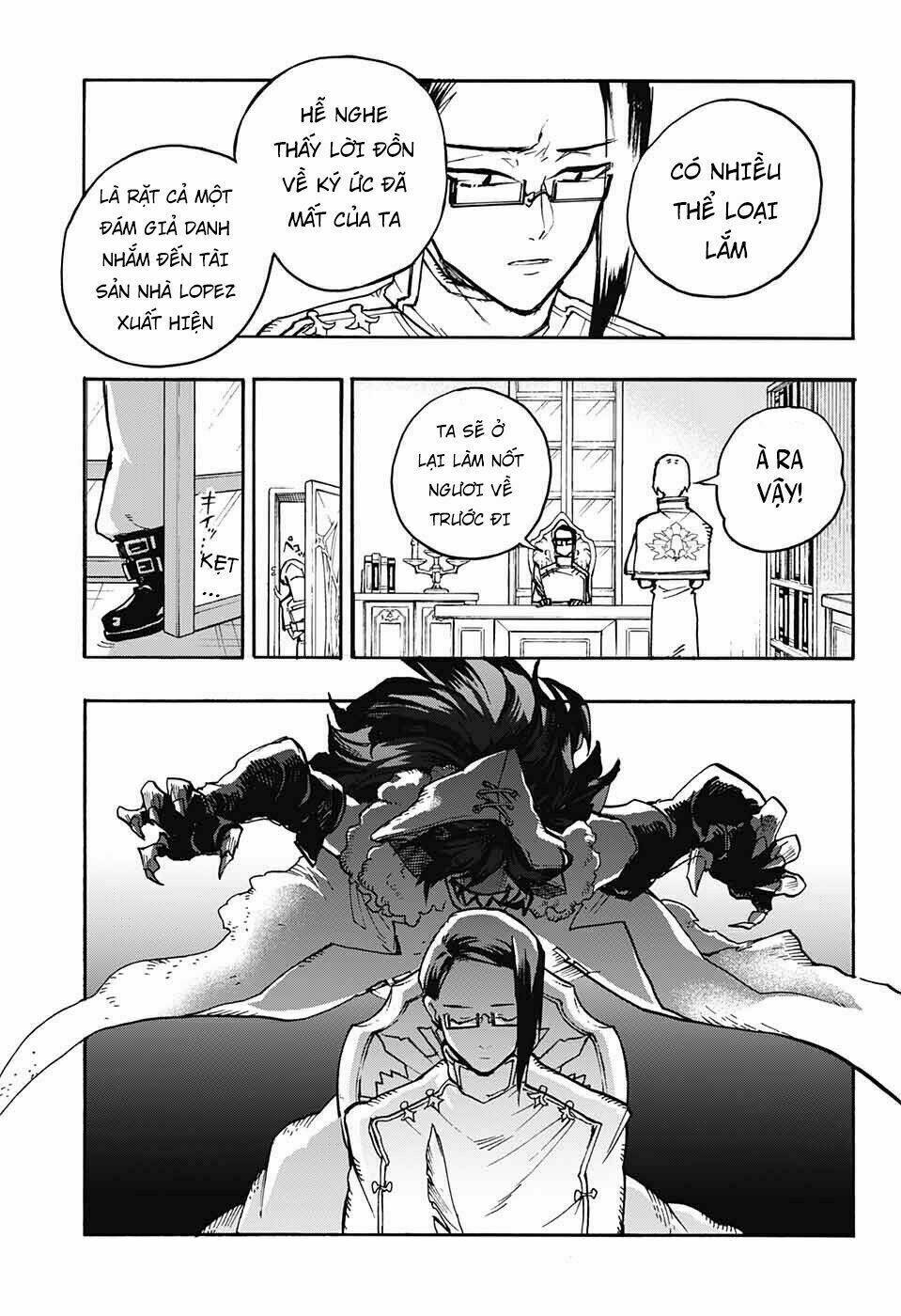 Những Bức Họa Quái Dị Của Phù Thủy: Chapter 15