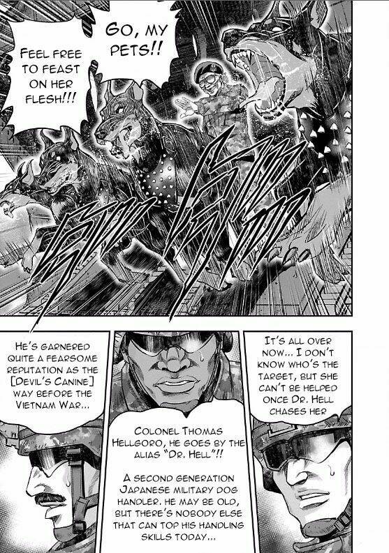 Choujin Sensen: Chapter 5