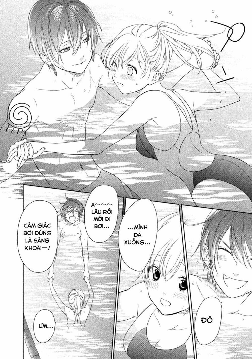 Mermaid Boys: Chapter 3