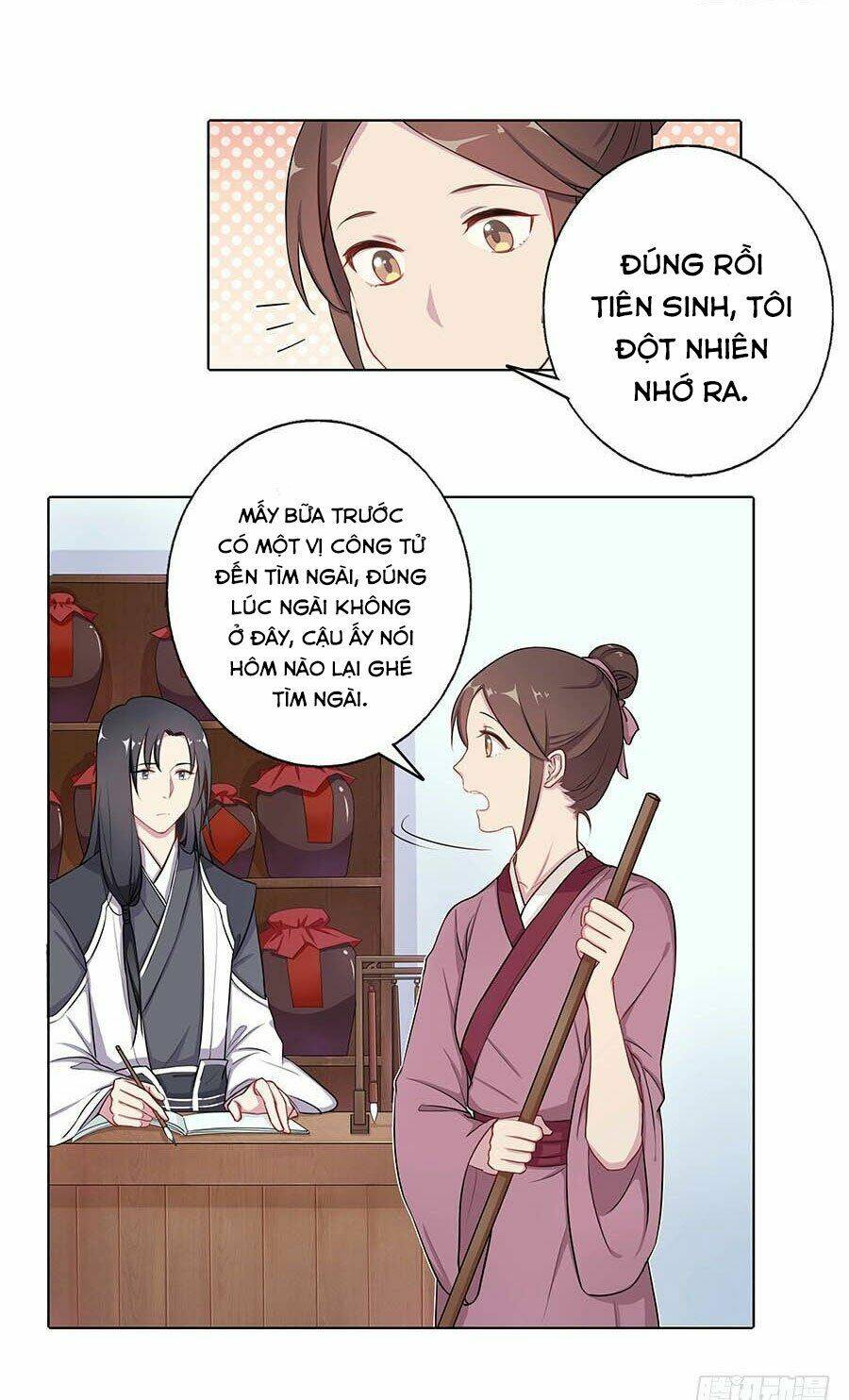 Lầu Trà Thủy Sinh Mộng: Chapter 19