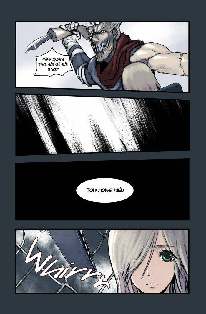 Wake Up Deadman: Chapter 24