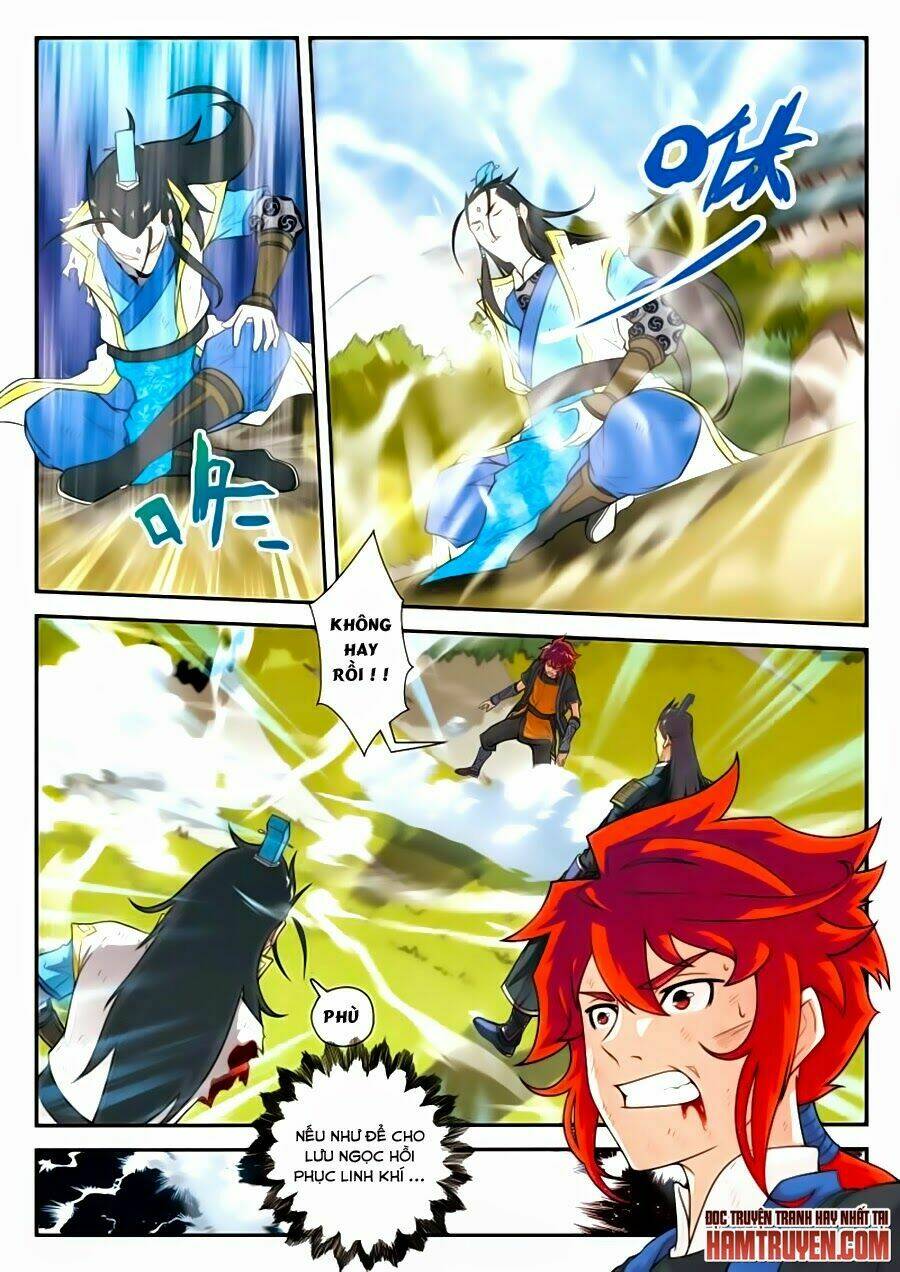 Thế Giới Tiên Hiệp: Chapter 11