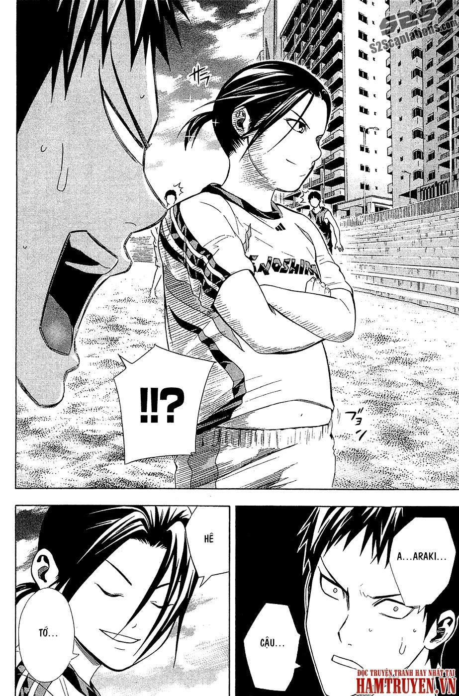 Area No Kishi: Chapter 121