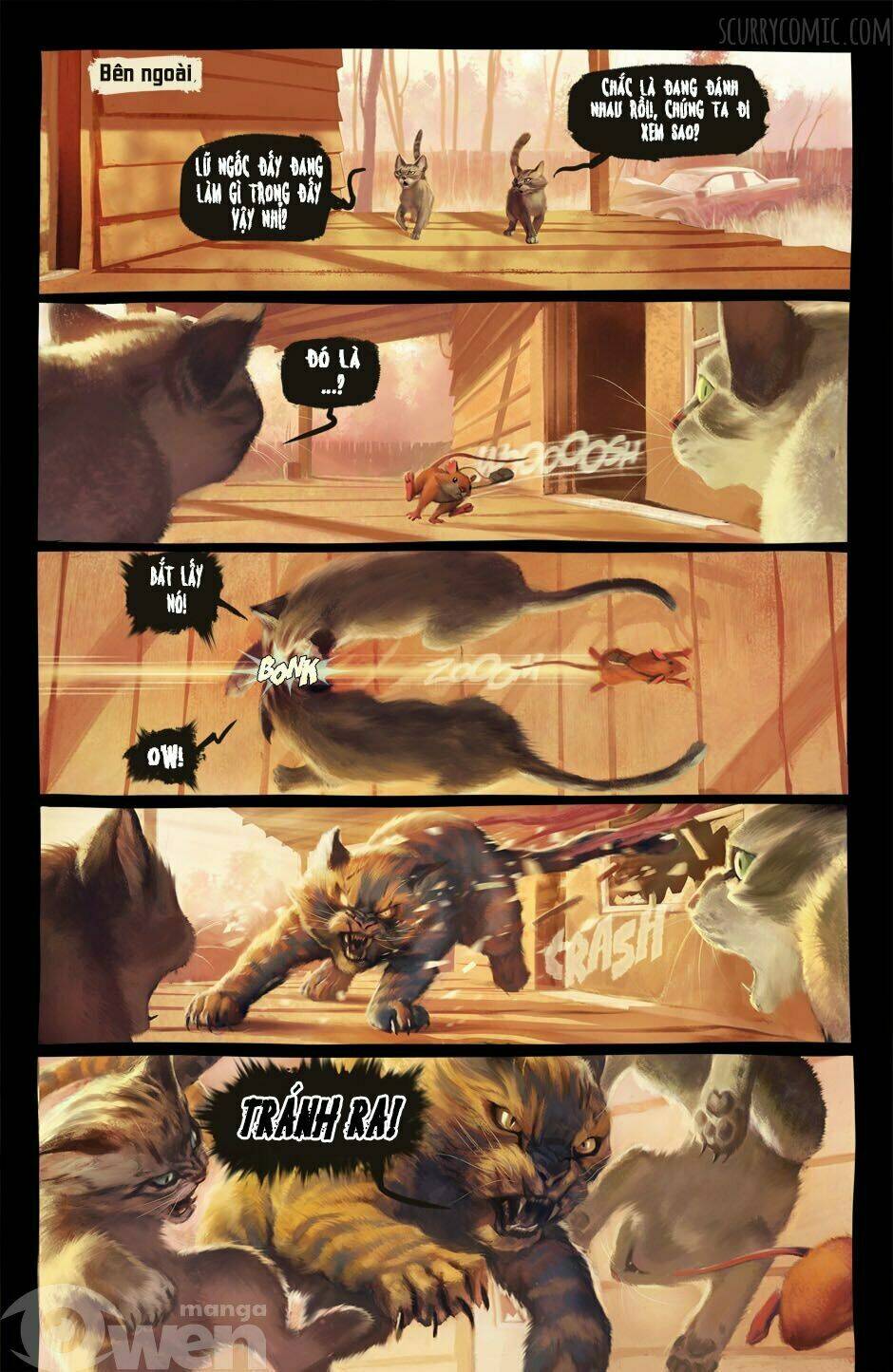 Bọn Chuột: Chapter 1