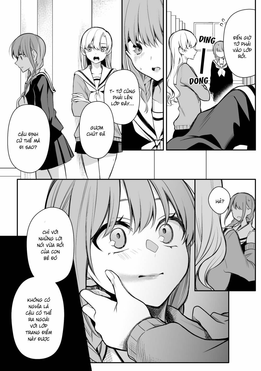 Protagonist X Rival: Chapter 22