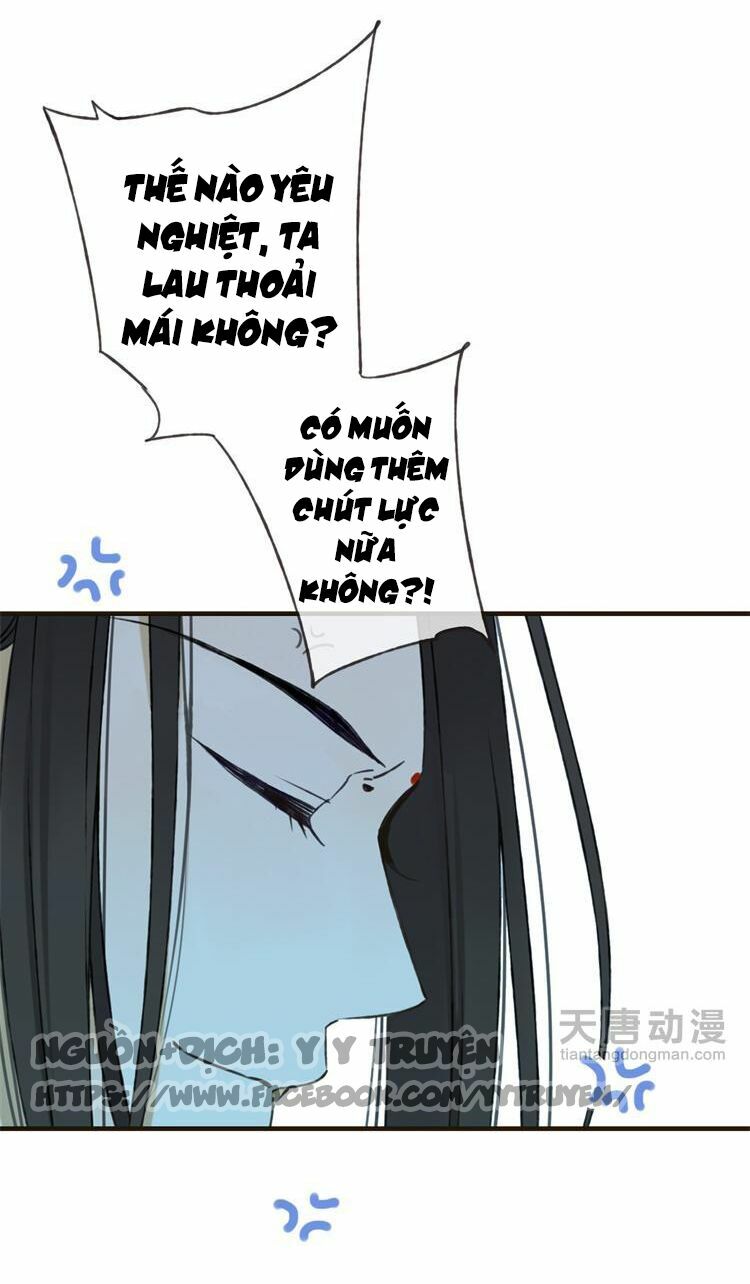 Giáo chủ yêu nghiệt mau nằm xuống: Chapter 11