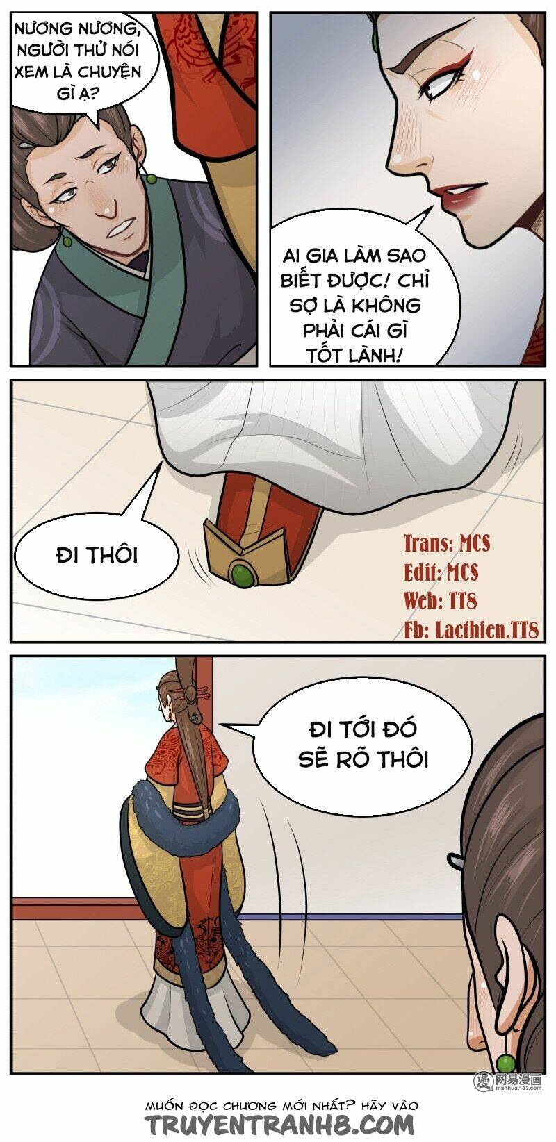 Hoàng Thượng Pê-Đê - Hãy Tránh Xa Ta Ra: Chapter 156