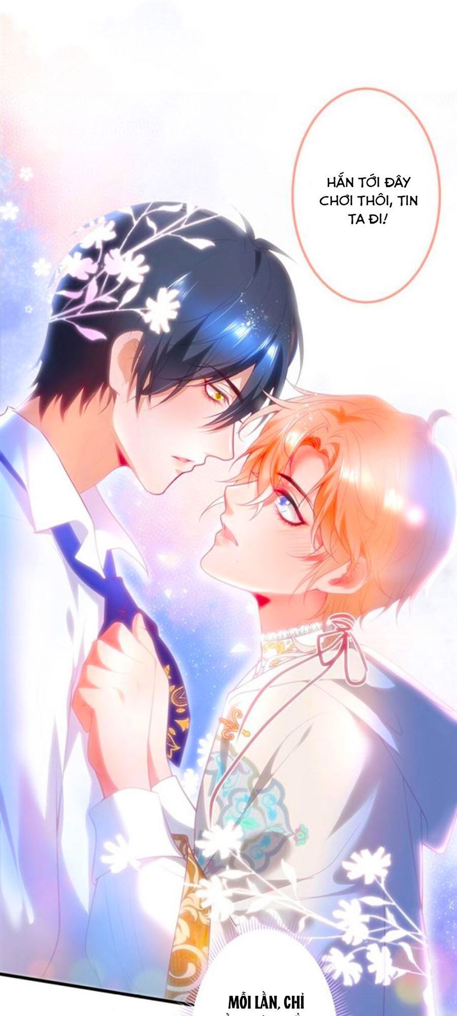 Vương Tử Và Ánh Trăng Đen: Chapter 23