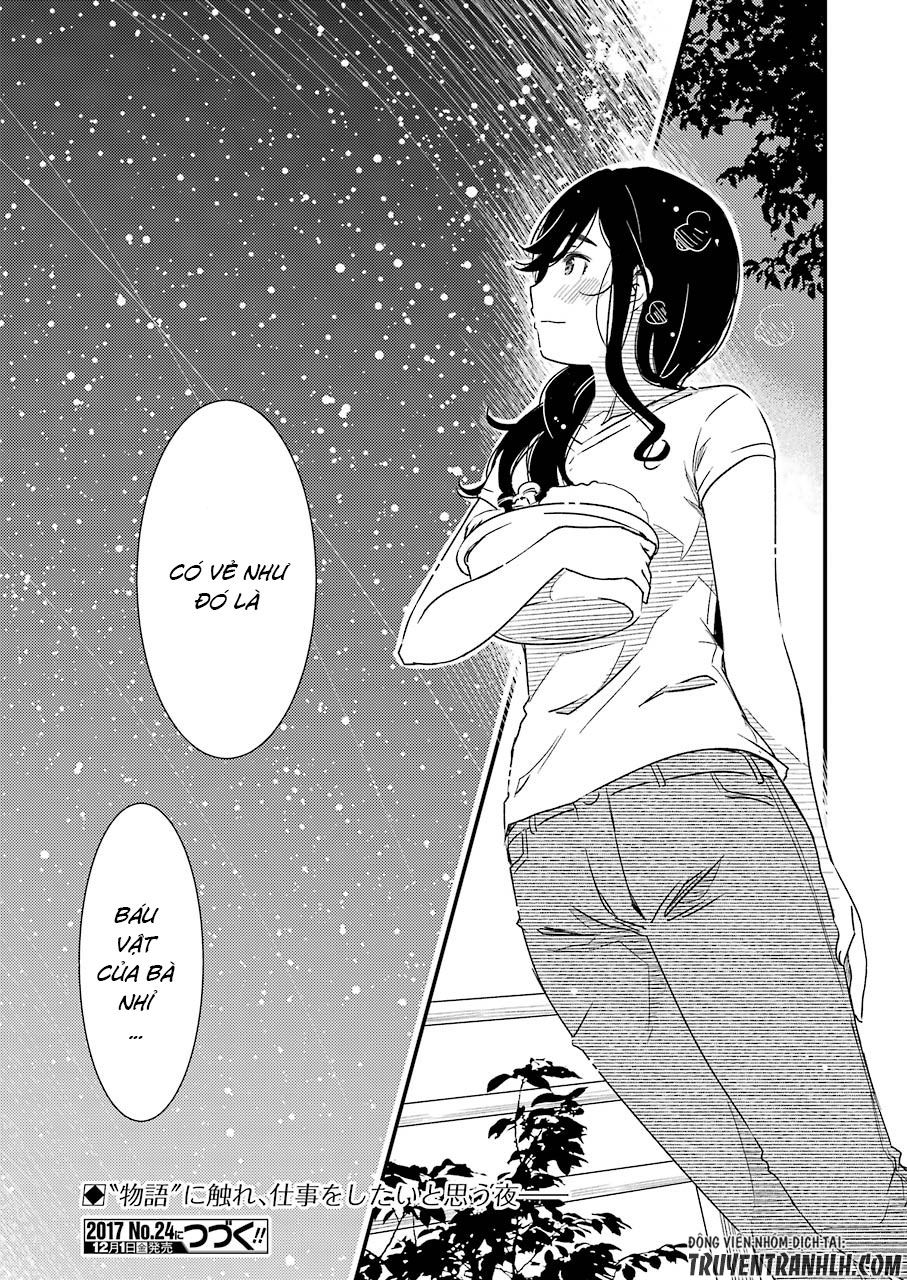 Tiệm Giặt Ủi Của Kinme: Chapter 5