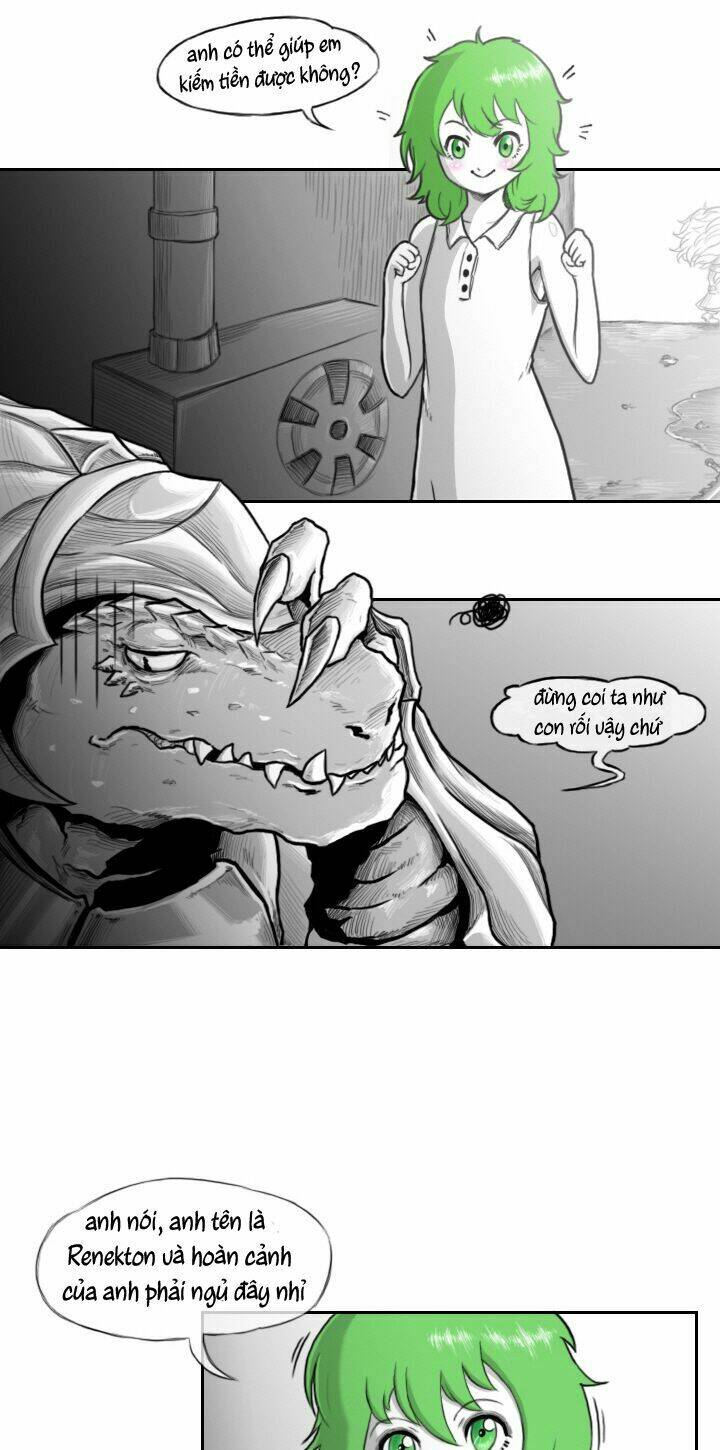 Renekton And Summoner: Chapter 2