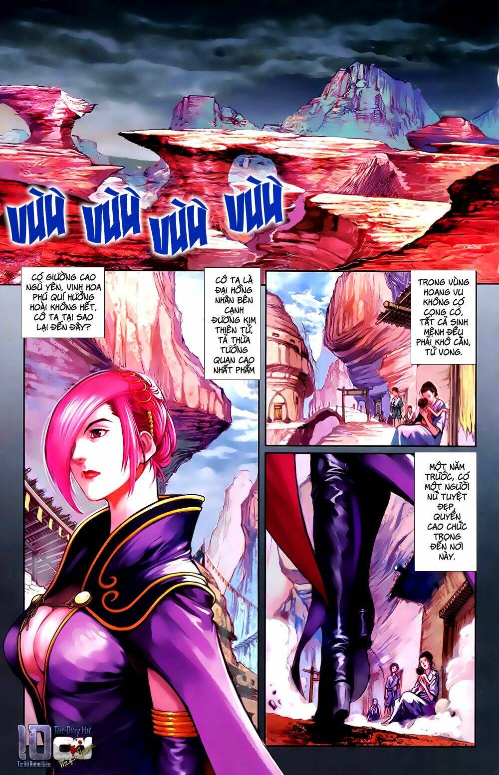 108 - Tân Thủy Hử: Chapter 2.1