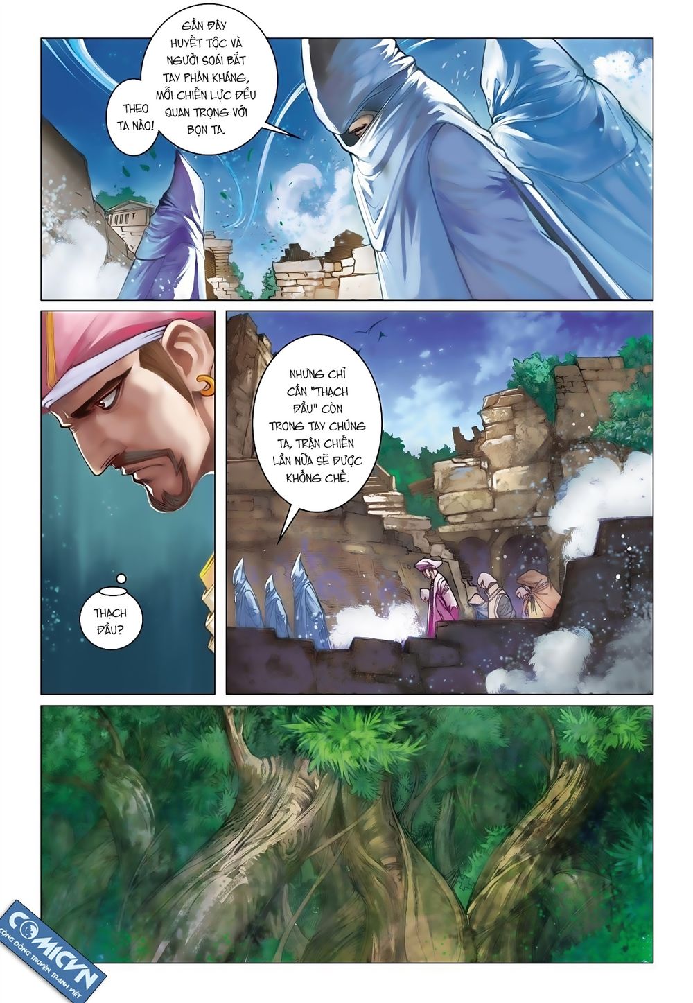 Tái Tạo Không Gian: Chapter 28