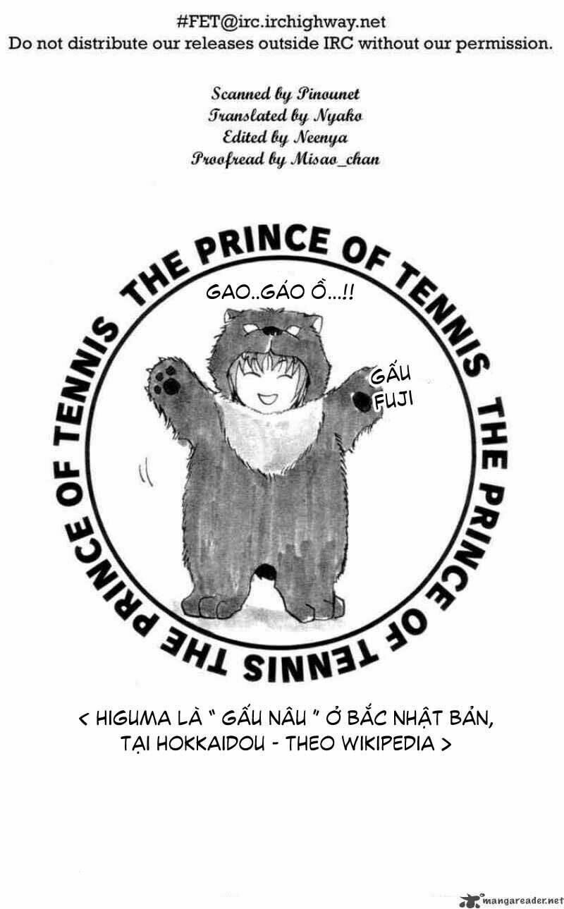Hoàng Tử Tennis: Chapter 85