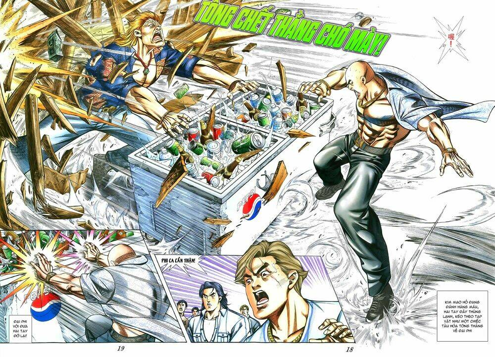 Người Trong Giang Hồ: Chapter 386