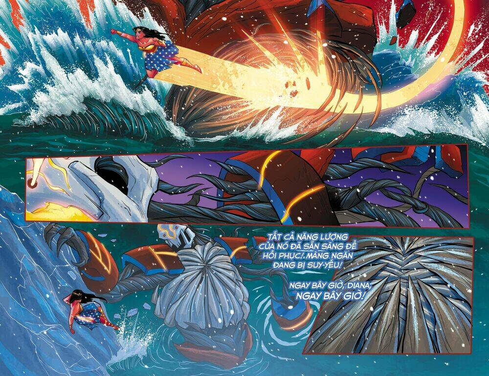 The Legend Of Wonder Woman: Chapter 26