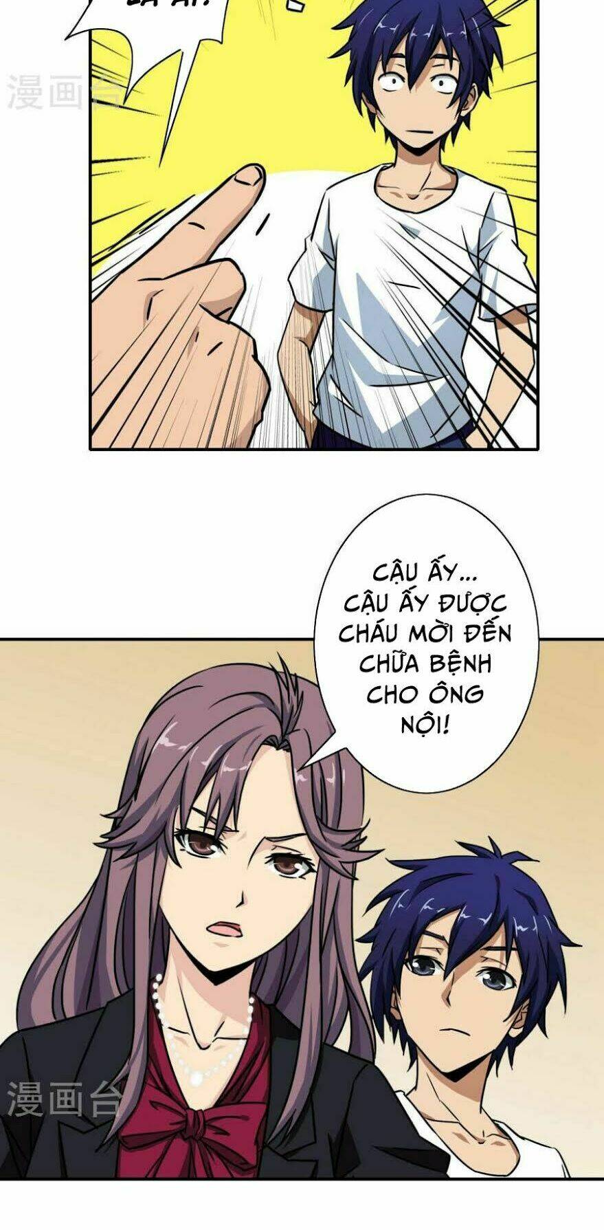 Hộ Hoa Cao Thủ Tại Đô Thị: Chapter 23