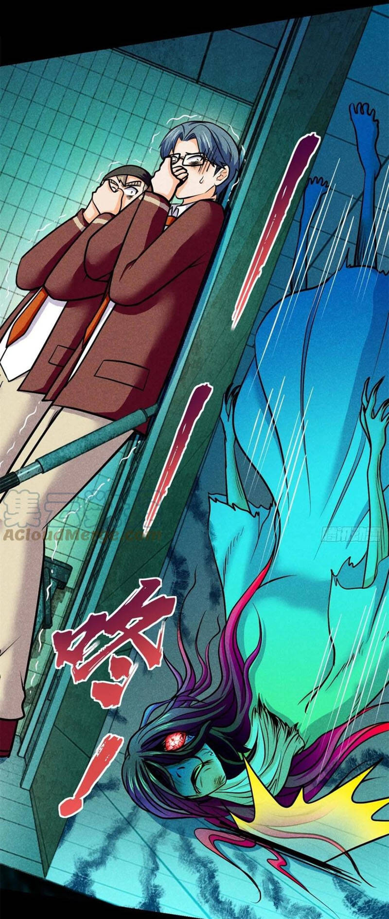 Toàn Cầu Sụp Đổ: Chapter 70