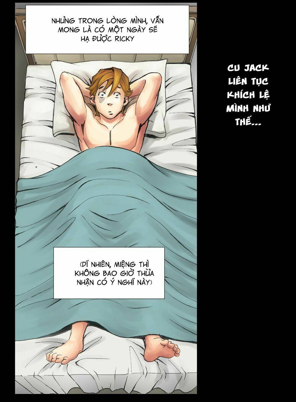 Kim Mông Không Teddy Kim: Chapter 11