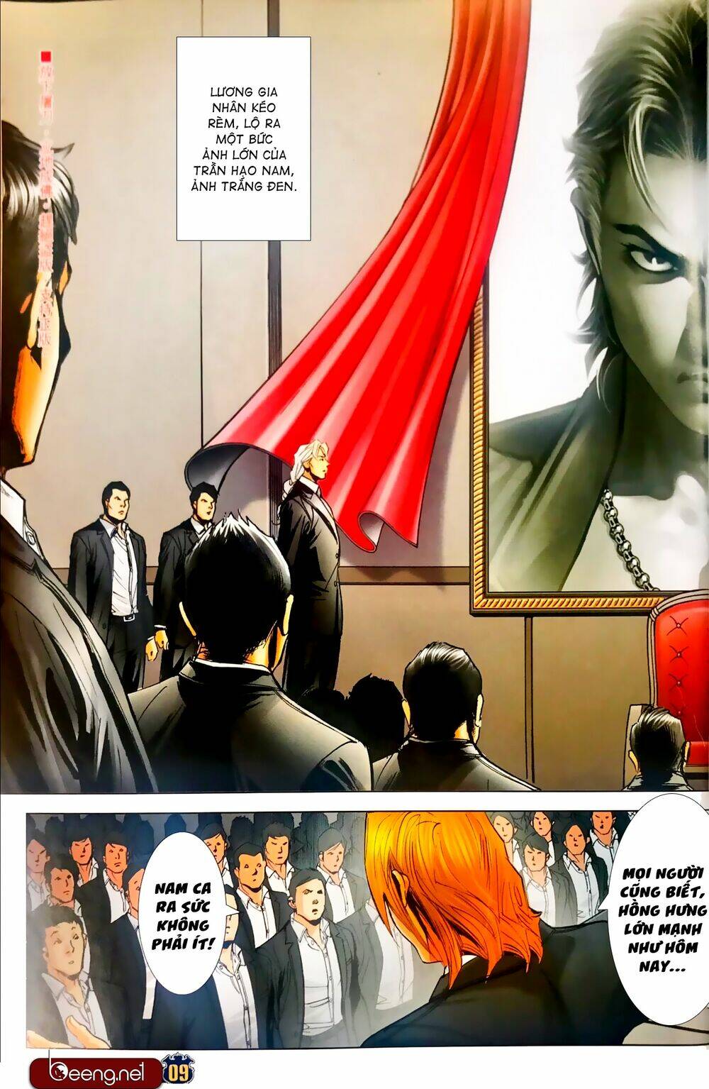 Người Trong Giang Hồ: Chapter 2333