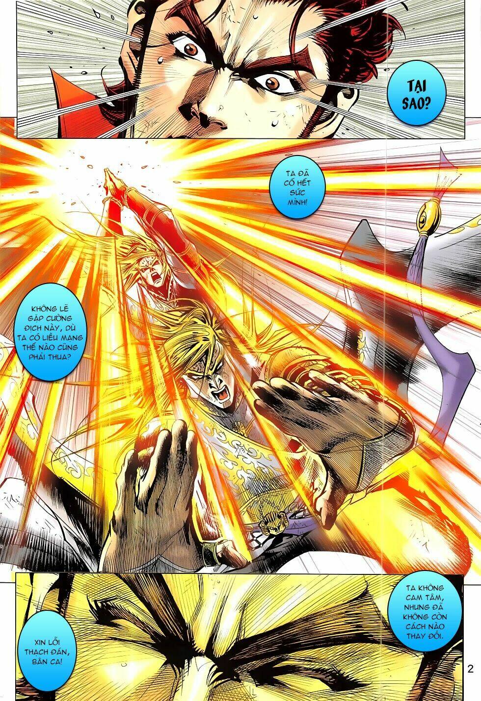 Thần Chưởng: Chapter 24