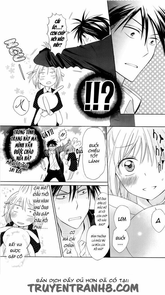 Thầy Giáo Của Tôi: Chapter 39.5