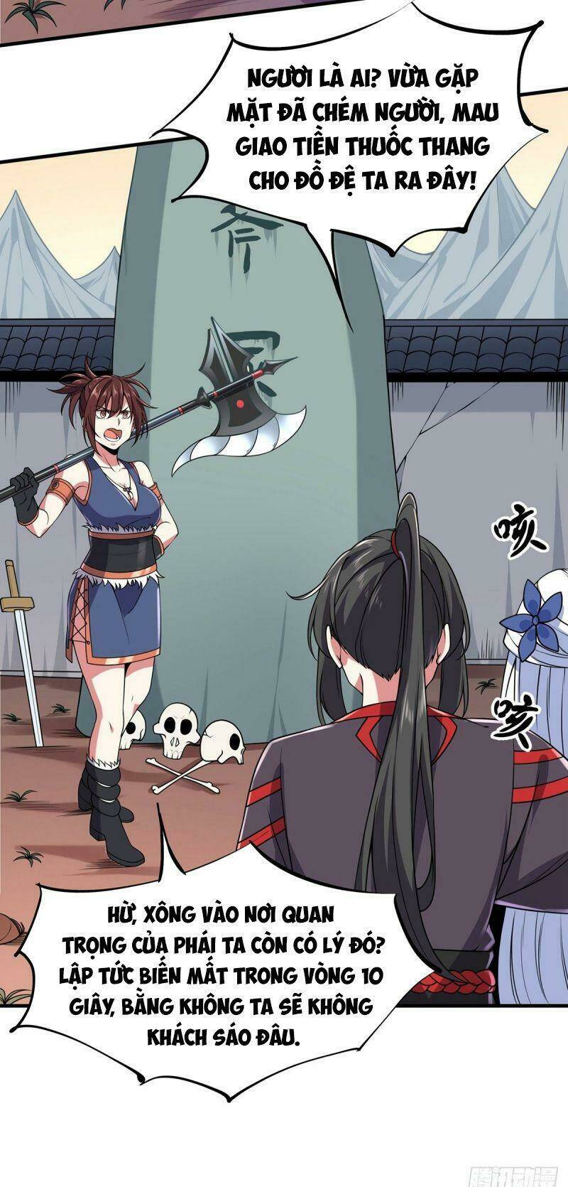 Lực Bạt Sơn Hà Hề Tử Đường: Chapter 11