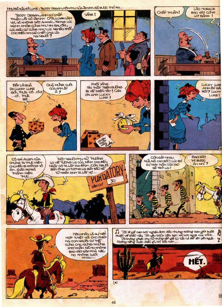 Lucky Luke: Chapter 5