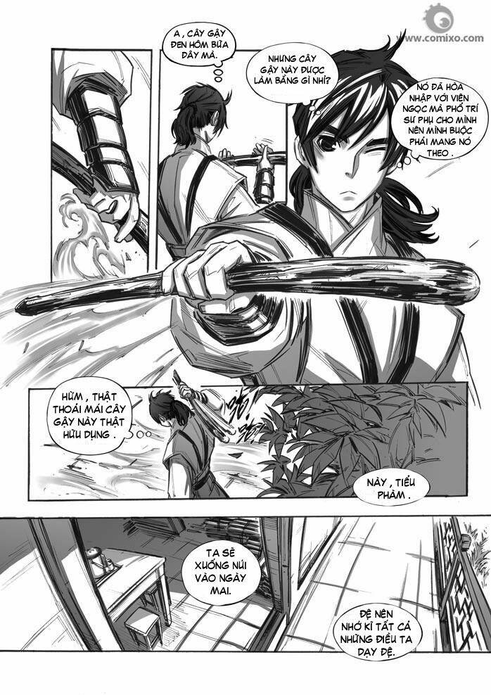 Tru Tiên - Celestial Destroyer: Chapter 33