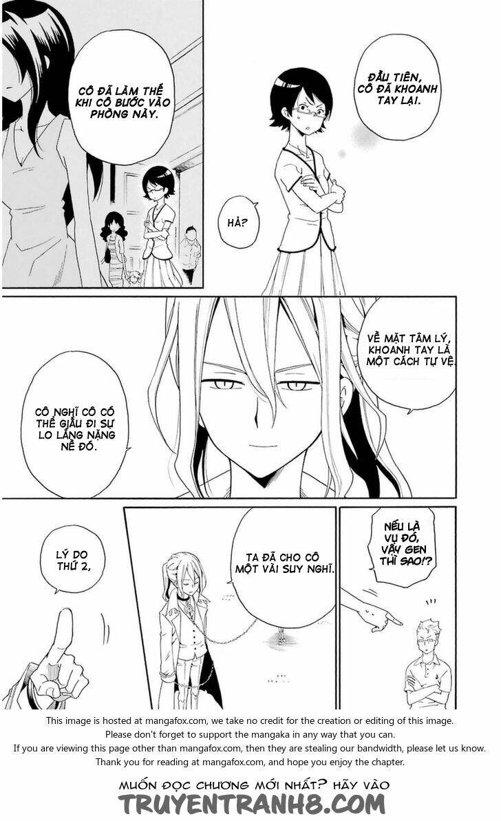 Kuro No Tantei: Chapter 21.2